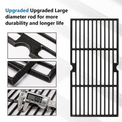 Cast Iron Grill Grates fit Oklahoma joe’s Longhorn Comb /Gas Smoke 12201767,1…