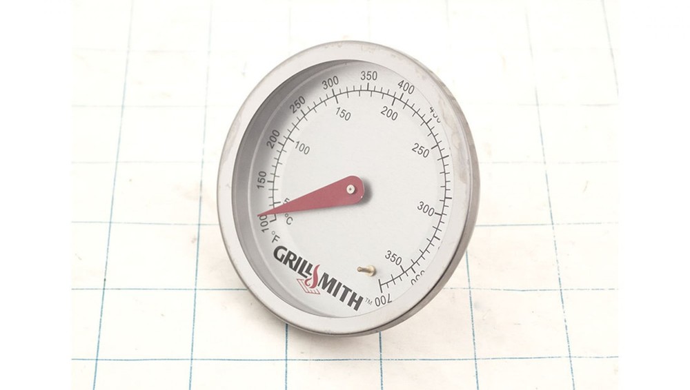 Rankam Grill Part # GR2264401-GS-4B – Grill Body-Thermometer