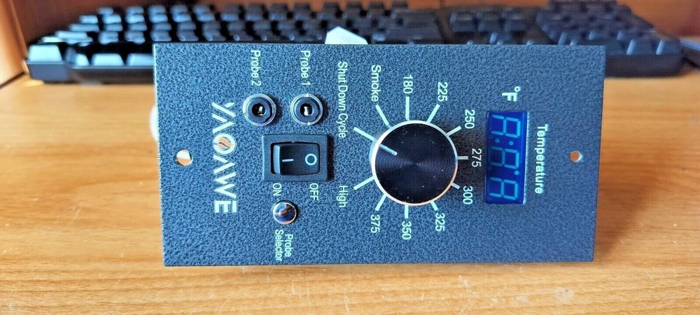 Genuine YAOAWE Digital Thermostat Controller for Pellet Grills AH-039-F