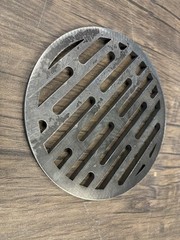 Weber Lower Fire Grate 8” 3/8” Thick Steel Non Coated