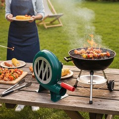 Portable Iron Blower with Easy Operation Perfect for Outdoor Enthusiasts