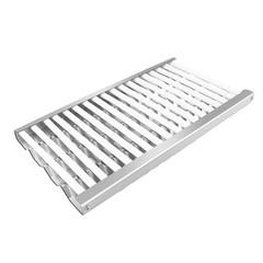 YOUFIRE Grill Heat Plate BBQ Ceramic Rod Complete Rods-1, Silvery