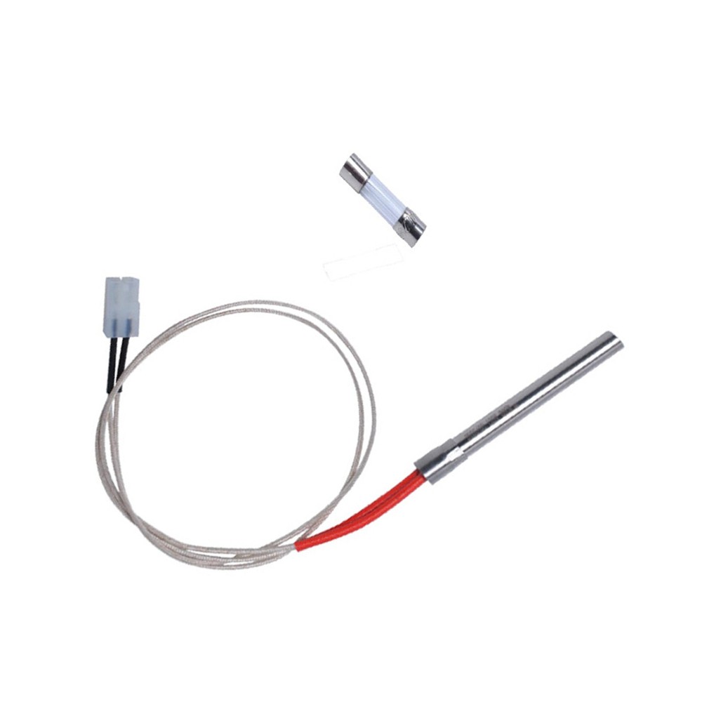 1PC Grill Igniter Kit 120V 200W Hot Rod Igniter For Traeger Wood Pellet Grills