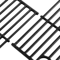 463365021 Grill Grates Replacement Parts 17 x 24.5″ for 3pcs grates, Black
