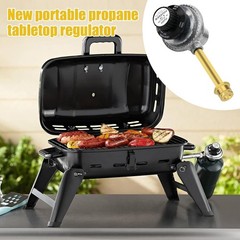 Charbroil Grill2Go X200 Regulator Valve Replacement for Liquid Propane