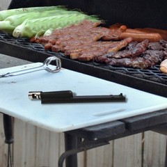 Efficient Heat Distribution Burner Replacement for Bull Grills 47629 47628