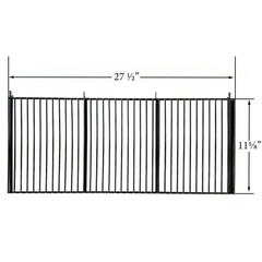Oklahoma Joe’s, Warming Rack, for 900 DLX and 1200 DLX Pellet Grills: #26801-019