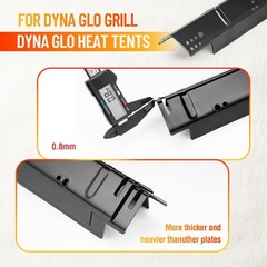 5-Burner Grill Parts for Dyna-Glo DGH474CRP DGH483CRP Heat Tent Burner Kit