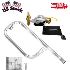 Regulator with 69957 Burner Tube for Weber Q Grill Parts,for Weber Q100,Q120,…