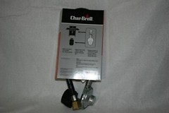 Char-Broil Propane Hose & Regulator, 20inch, universal fits most, new