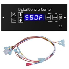 Digital Thermostat Control Board Kit w/ Wire Harness For Louisiana Pellet Grills