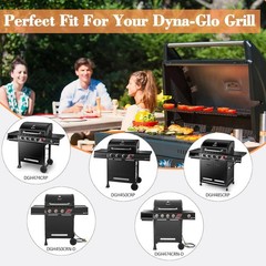 Porcelain Steel Grill Replacement Parts for Dyna-Glo DGH450CRP DGH353CRP 4 Pack