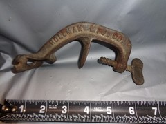 MOUNTING BRACKET ONLY for CAST IRON CHERRY PITTER ROLLMAN MFG CO MOUNT JOY PA US