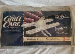 Grill CARE UNIVERSAL “H” STYLE BURNER, OPENED PACKAGE 5.5″x 11″ adjustable