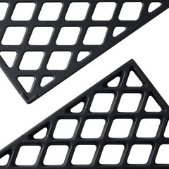 Heavy-Duty Cast Iron Grill Replacement Grates for Member’s Mark & More