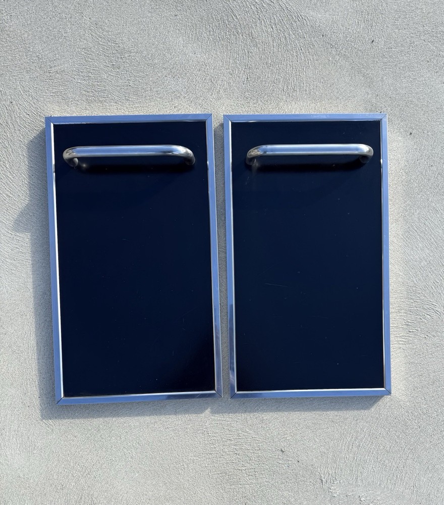 weber genesis 300 Cabinet Doors Black
