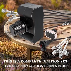 Grill Igniter Part for Charbroil G5150030W2, Replacement 5 Outlet Ignition Mo…