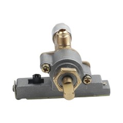 Piezo Ignition Gas Control Valve for Garden Use with Adjustable Flame Settings
