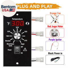 Digital Temperature Controller Replacement Parts BAC236 for Traeger Wood Pellet