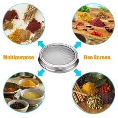 Easy to Use Stainless Steel For Sprouting Stands for Home Growing 6 Piece Kit