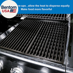 Grill Grates for Charbroil Performance Tru-Infrared 3 Burner 463370719 463371116