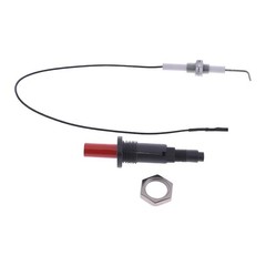 Push Button Piezo Igniter Kit Compatible with LP Propane Natural Gas Systems