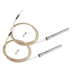 2 Pack Hot Rod Igniters Kit Compatible with Pitboss Pellet Grill 120 Volt
