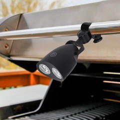 High Visibility BBQ Grill Light with 10 Bright LED Lights for Grilling