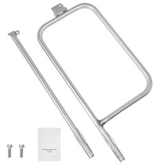 Stainless Steel Grill Burner Tube, 23.75 Inch, for Gas Grills