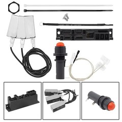 Innovative Design 42324 For Weber Ignite Parts Compatible with For Summits