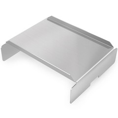 Heat Baffle Pellet Smoker Grill Replacement Diffuser Deflector HeavyDuty Steel