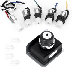 7628 7629 Universal Igniter for Weber Genesis 310 320 330 Gas Grill 2011-2024