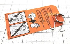 Weber Grill Part # 81611 – Clip W/tag Tnk Scale Gen/sum07