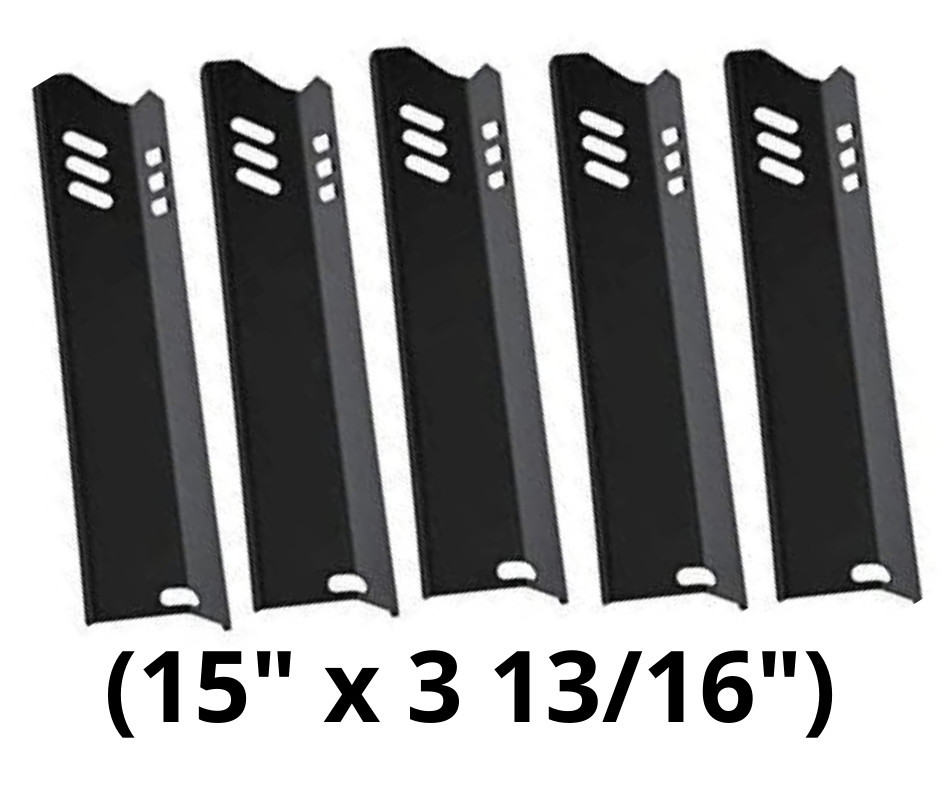 Grill Heat Plates 5-Pack 15″ for Backyard Dyna-Glo Montana Better Homes&Gardens