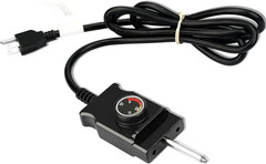 Unidanho Adjustable Thermostat Power Cord for Masterbuilt Smokers