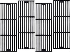 Cast Iron Cooking Grid Grates Replacement Parts For Chargriller Char Griller 4PC