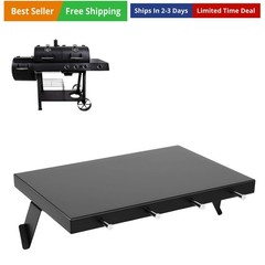 Front Shelf for Oklahoma Joe’s Longhorn Combo 3-Burner Charcoal/Gas Smoker Gr…