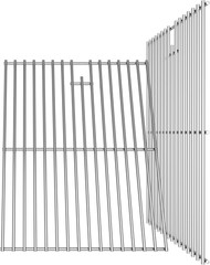 2Pcs Stainless Steel Cooking Grates for Nexgrill, 17” X 26.4” | Grill Replacem