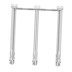 69787 Grill Burner Tubes for Weber Spirit and GS4 Spirit II 300 Series,