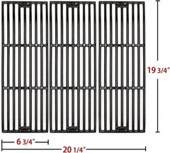 Hongso Grill Parts for Chargriller 5050 5650 3001 3008 3030 Entire Repair Kit