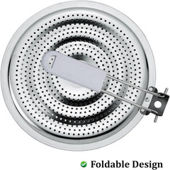 Stainless Steel Heat Diffuser for Gas and Electric Stove – Even Heat Distribu…