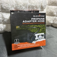 Blackstone Propane Adapter Hose 5471 Gas Line Converter 36” 3ft 1lb 20lb 17” 22”