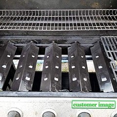 Heat Shield for Charbroil Gas Grill 14.625” x 4.25” – Durable Heat Tent Replacem
