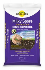 Milky Spore Grub Control Spreader Mix, 15 Lbs., Covers 5,250 Sq. Ft. – 80015-4