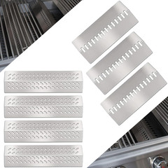 Grill Parts for Bull 16631 16520 Heat Shield & Flame Tamer for Angus, Brahma, Ou