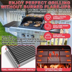 17 Inch Emitter Plates Cooking Grates Charbroil TRU-Infrared 463642316