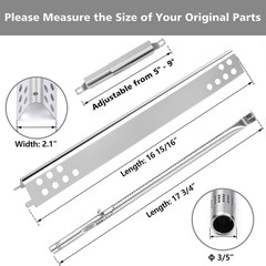 Grill Replacement Parts for Charbroil Performance 2 Burner Grill 463673519 46362