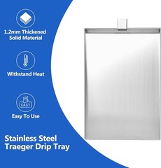 SUB025 Drip Tray Replacement Parts for Traeger Tailgater 20 Bronson 20 Drip P…