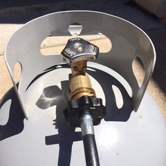 350psi Soft Nose P.o.l Valve With 12 Feet Propane Weed Burner Torch Hose Adapter