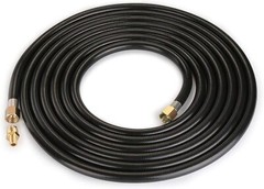 20FT Propane Hose Assembly & Both 3/8″ Female Flare for Gas Grill Pipe Fitting